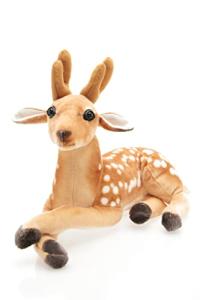 Qacksv Stuffed Animal Christmas Deer, 15.7'' Plush Deer by Qacksv