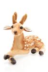 Qacksv Stuffed Animal Christmas Deer, 15.7'' Plush Deer by Qacksv