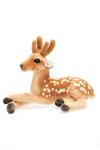 Qacksv Stuffed Animal Christmas Deer, 15.7'' Plush Deer by Qacksv