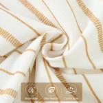 ZOEREA Baby Boy Clothes 2Pcs Toddler Boy Striped Short Sleeve T-Shirt + Overalls Pants Set 6M-3T Baby Boy Outfits Khaki by 