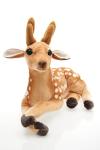 Qacksv Stuffed Animal Christmas Deer, 15.7'' Plush Deer by Qacksv