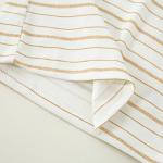 ZOEREA Baby Boy Clothes 2Pcs Toddler Boy Striped Short Sleeve T-Shirt + Overalls Pants Set 6M-3T Baby Boy Outfits Khaki by 