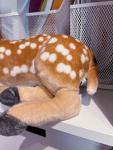 Qacksv Stuffed Animal Christmas Deer, 15.7'' Plush Deer by Qacksv