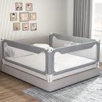 Sephyroth Bed Rails for Toddlers, Extra Tall Baby Bed Rail Guard Specially Designed for Twin, Full, Queen, King Size - Safety Bed Guard Rails for Kids 1 Side:78.74"(L) Ã27"(H) by Sephyroth
