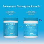Vital Proteins Collagen Peptides Powder with Hyaluronic Acid and Vitamin C, Unflavored, 20 oz from VITAL PROTEINS