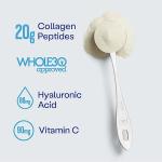 Vital Proteins Collagen Peptides Powder with Hyaluronic Acid and Vitamin C, Unflavored, 20 oz from VITAL PROTEINS