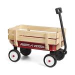 Radio Flyer My 1st Steel & Wood Wagon, 19" Long Toy Wagon for Kids 1.5+ by Radio Flyer