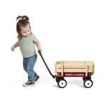 Radio Flyer My 1st Steel & Wood Wagon, 19" Long Toy Wagon for Kids 1.5+ by Radio Flyer