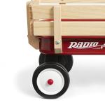 Radio Flyer My 1st Steel & Wood Wagon, 19" Long Toy Wagon for Kids 1.5+ by Radio Flyer