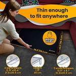 1500 Piece Jigsaw Puzzle Board - Wooden Jigsaw Puzzle Table for Adults with Adjustable Legs, 6 Drawers, and Rubber Cover - Portable Jigsaw Puzzle Board with Sorter Drawers Tray for Easy Puzzle Storage by JIGSOO