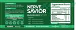Nerve Savior - Advance Nerve Support - 60 Capsules from N3RVE SAVIOR