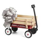 Radio Flyer My 1st Steel & Wood Wagon, 19" Long Toy Wagon for Kids 1.5+ by Radio Flyer