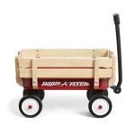 Radio Flyer My 1st Steel & Wood Wagon, 19" Long Toy Wagon for Kids 1.5+ by Radio Flyer