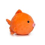 Snuggle Chubs | 10 in. Stuffed Animal, Sunny The Goldfish by TOVU Makings, LLC
