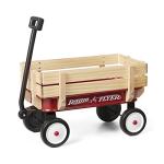 Radio Flyer My 1st Steel & Wood Wagon, 19" Long Toy Wagon for Kids 1.5+ by Radio Flyer