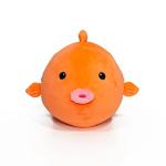 Snuggle Chubs | 10 in. Stuffed Animal, Sunny The Goldfish by TOVU Makings, LLC