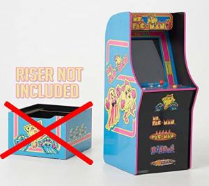 Ms. Pac-Man Arcade Machine by Arcade 1UP
