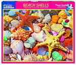 White Mountain Puzzles Beach Shells - 500 Piece Jigsaw Puzzle by White Mountain Puzzles, Inc.