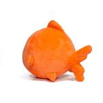 Snuggle Chubs | 10 in. Stuffed Animal, Sunny The Goldfish by TOVU Makings, LLC