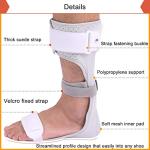 DOUKOM Medical AFO Foot Drop Brace, Drop Foot Stabilizer Support, Ankle Foot Orthosis for Men & Women Stroke, MS, Hemiplegia Foot Drop, assist Walking Easier and Better (Right/M) by DOUKOM