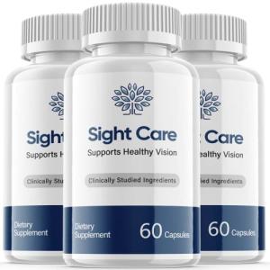 Sight Care Vision Support Supplement Pills (3 Pack) from Lightning Labs