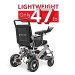 ActiWe WX15 Electric Wheelchairs for Adults- Lightweight Foldable All Terrain Motorized Wheelchair for Adults- Portable Folding Power Wheel Chair for Seniors-Only 47 lb-Silla de Ruedas Electrica (SE) from SHENZHEN CHITADO TECHNOLOGY CO LTD