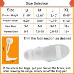 DOUKOM Medical AFO Foot Drop Brace, Drop Foot Stabilizer Support, Ankle Foot Orthosis for Men & Women Stroke, MS, Hemiplegia Foot Drop, assist Walking Easier and Better (Right/M) by DOUKOM