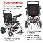 ActiWe WX15 Electric Wheelchairs for Adults- Lightweight Foldable All Terrain Motorized Wheelchair for Adults- Portable Folding Power Wheel Chair for Seniors-Only 47 lb-Silla de Ruedas Electrica (SE) from SHENZHEN CHITADO TECHNOLOGY CO LTD