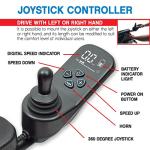 ActiWe WX15 Electric Wheelchairs for Adults- Lightweight Foldable All Terrain Motorized Wheelchair for Adults- Portable Folding Power Wheel Chair for Seniors-Only 47 lb-Silla de Ruedas Electrica (SE) from SHENZHEN CHITADO TECHNOLOGY CO LTD