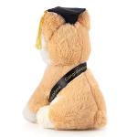 GSUIVER Graduation Giftfor Kids Graduation Bear Stuffed Animal Plush Toy (Puppy) from GSUIVER