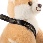 GSUIVER Graduation Giftfor Kids Graduation Bear Stuffed Animal Plush Toy (Puppy) from GSUIVER