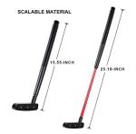 GOODLYSPORTS Toilet Golf Game - Practice Mini Golf in Any Restroom/Bathroom -3D Lawn Printing Makes The Scene More Realistic. Gag Gifts to Make Your Father Laugh! Â Novelty Gift for Golf Lovers ! from GOODLYSPORTS