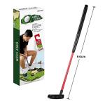 GOODLYSPORTS Toilet Golf Game - Practice Mini Golf in Any Restroom/Bathroom -3D Lawn Printing Makes The Scene More Realistic. Gag Gifts to Make Your Father Laugh! Â Novelty Gift for Golf Lovers ! from GOODLYSPORTS