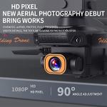 Drones with Camera for Adults, Foldable Drone with 1080P Dual HD FPV Camera, Headless Mode, One Key Start, Speed Adjustment & Trajectory Flight, Gesture Control RC Quadcopter for Adults & Kids from cheap stuff, free stuff, under 1 dollar