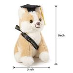 GSUIVER Graduation Giftfor Kids Graduation Bear Stuffed Animal Plush Toy (Puppy) from GSUIVER