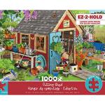 Ceaco - Potting Shed - 1000 Oversized Piece Jigsaw Puzzle from Ceaco