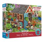 Ceaco - Potting Shed - 1000 Oversized Piece Jigsaw Puzzle from Ceaco