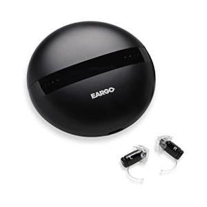EARGO 5 Self-Fitting FDA-Cleared OTC Adult Hearing Aids - Virtually Invisible, Rechargeable, Lifetime Remote Support from EARGO