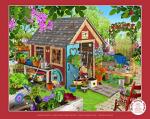 Ceaco - Potting Shed - 1000 Oversized Piece Jigsaw Puzzle from Ceaco