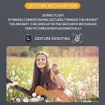 Drones with Camera for Adults, Foldable Drone with 1080P Dual HD FPV Camera, Headless Mode, One Key Start, Speed Adjustment & Trajectory Flight, Gesture Control RC Quadcopter for Adults & Kids from cheap stuff, free stuff, under 1 dollar