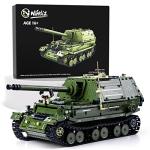 Nifeliz Ferdinand Tank Destroyer, WW2 Main Battle Truck Building Set, Technical Military Model Toy for Adults (2,436 Pieces) by Nifeliz