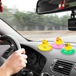 24 Pcs Summer Hawaii Beach Rubber Duckies Float Bathtub Ducky Swimming Pool Toys Summer Theme Novelty Funny Squeeze Ducks for Kids Birthday Party Favors Prize Rewards Baby Shower Bath Toys Decoration by Deekin