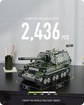 Nifeliz Ferdinand Tank Destroyer, WW2 Main Battle Truck Building Set, Technical Military Model Toy for Adults (2,436 Pieces) by Nifeliz