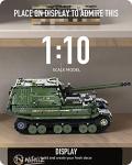 Nifeliz Ferdinand Tank Destroyer, WW2 Main Battle Truck Building Set, Technical Military Model Toy for Adults (2,436 Pieces) by Nifeliz