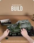 Nifeliz Ferdinand Tank Destroyer, WW2 Main Battle Truck Building Set, Technical Military Model Toy for Adults (2,436 Pieces) by Nifeliz