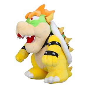 Dayincar Bowser Plush Toy Yellow Stuffed Animal Plushie Doll Soft Yellow Cuddly Pillow Decoration Fans Gift (Bowser) by Dayincar