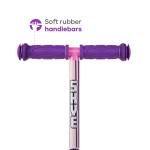 Sakar Self Balancing Toddler Scooter with Light-Up Wheels - Extra Wide Deck, 3 Wheel Platform, Foot Activated Brake, 75 Lbs Limit, Scooter for Kids Ages 3-5 from Sakar International