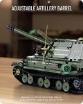 Nifeliz Ferdinand Tank Destroyer, WW2 Main Battle Truck Building Set, Technical Military Model Toy for Adults (2,436 Pieces) by Nifeliz