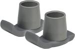 Walker Ski Glides Gray Universal Heavy Duty 1/Pair by Healthline Trading