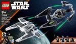 LEGO Star Wars Mandalorian Fang Fighter vs. TIE Interceptor 75348 Building Toy Set, May The 4th Star Wars Gift for Fans Aged 9 and Up; with 3 Characters Including The Mandalorian by LEGO